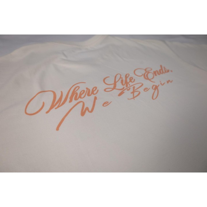 Camiseta Beyong Life Blanca