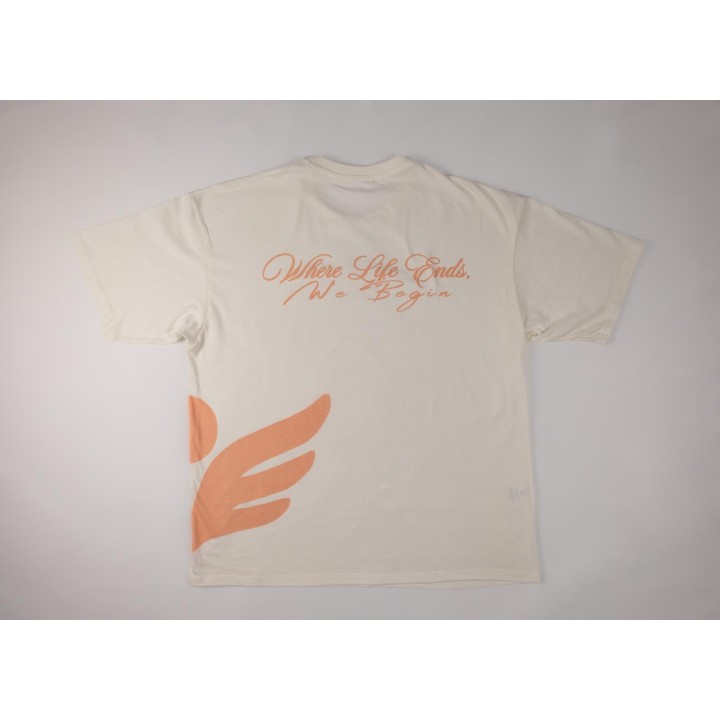 Camiseta Beyong Life Blanca