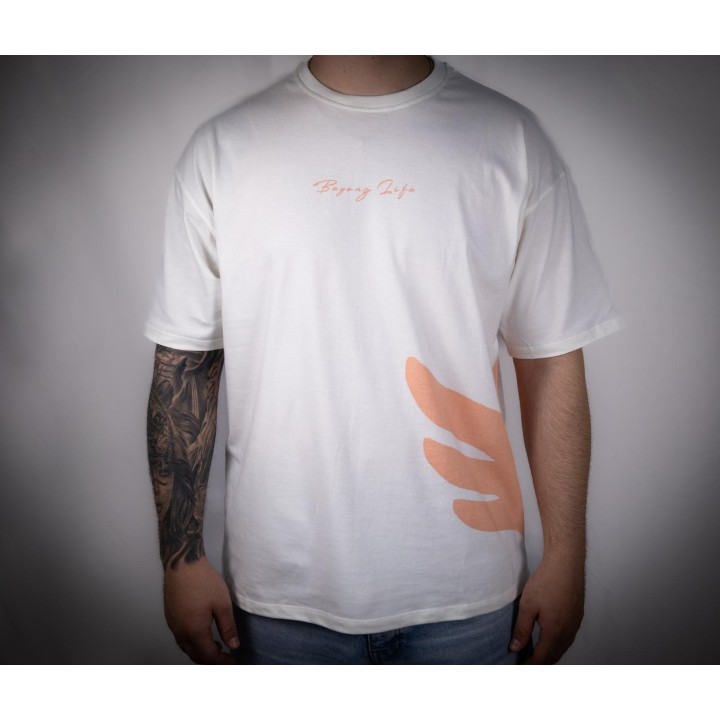 Camiseta Beyong Life Blanca