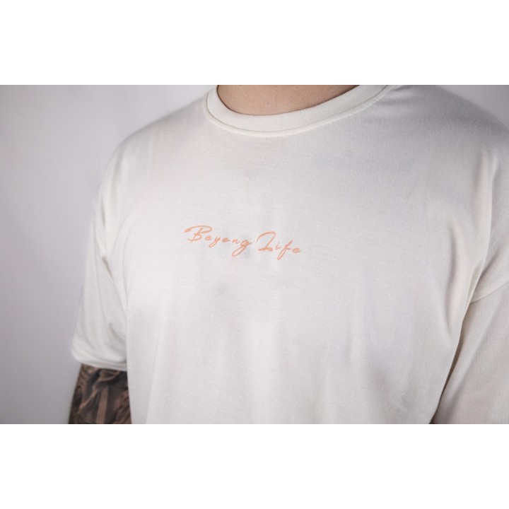 Camiseta Beyong Life Blanca
