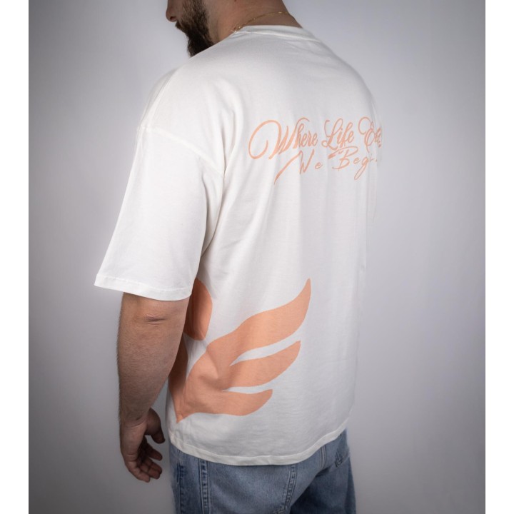 Camiseta Beyong Life Blanca