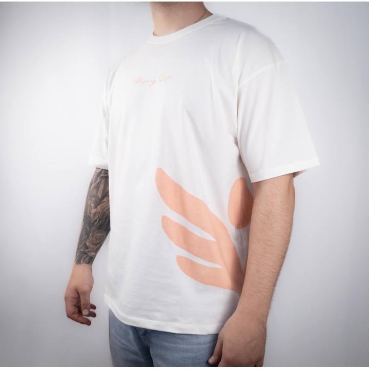 Camiseta Beyong Life Blanca